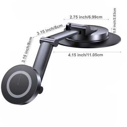 Magnetic Car Phone Holder Mount Phone Mount for Car Dashboard Cell Phone Holder Fit for iPhone Smartphone
