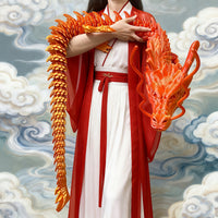 Red Golden Dragon