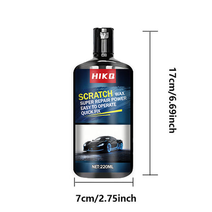 7.44oz Professional Scratch Repair Wax | Fast-Acting, Multi-Surface Scratch Remover for Cars, Motorcycles, Furniture & Appliances - Restores Surfaces to Like-New Condition in Minutes, Ideal for Car and Motorcycle Maintenance