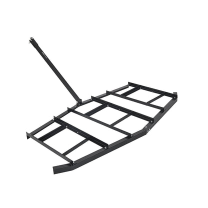 Drag Harrow 66/74/84" Width Tow Behind Drag Harrow Steel Gravel Grader ATV UTV