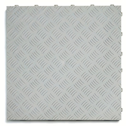20 Pack 16"x 16"x 0.75"(Thickness)Interlocking Garage Floor Tiles, Modular Drainage Floor Mat, Non-Slip Splicing Interlocking Drainage Mats Floor Tile for Garage  Wash Basement, Etc.