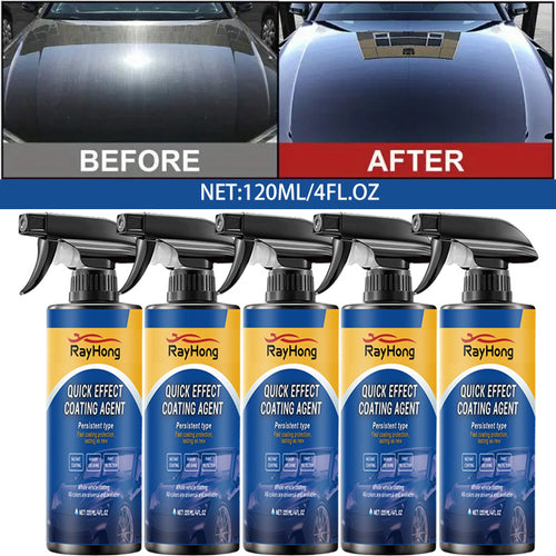 16.03oz/20.29oz/ 32.06oz/40.58oz/48.08oz Quick Effect Car Coating Spray, Waterless Wash Polish, Paint Protection And Glass Cleaner- Suitable for All Vehicle, Car Maintenance Supplies, Car Accessories, Shiny Car Stuff