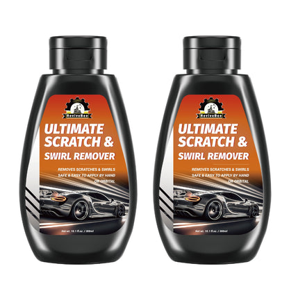 3 Bottle (30.3 Fl.Oz) Car Scratch & Swirl Remover - Restore Shine & Gloss, Professional Results by Hand Or Machine - Pro Grade Paint Cleaner, 2/1 Bottle