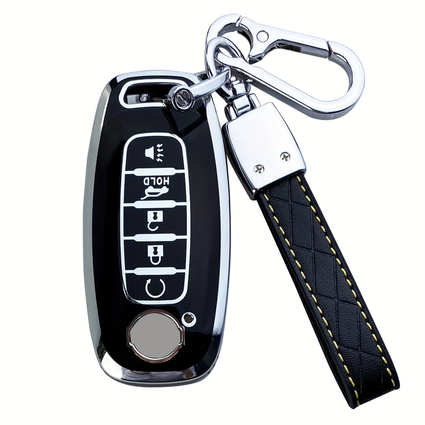 Key Fob Cover Case for Nissan for Pathfinder for Rogue for Kicks Accessories