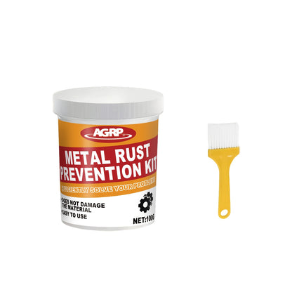 Metal Rust Conversion Agent for Automotive Metal Surfaces. Suitable for Automotive Chassis, Frames, Door Frames, Wheel Hubs, and Other Metal Components. Provides Long-lasting Protection by Effectively Preventing Rust Formation and Creating a Stable