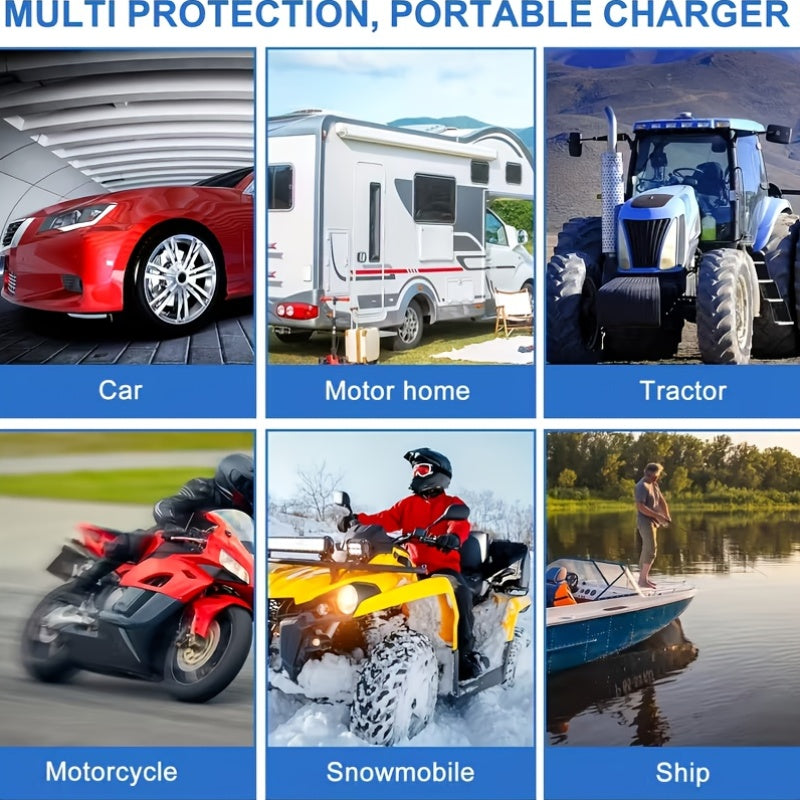 2026 New 18V Portable Solar Charging Kit with 100A Smart Controller for Camping RV Travel Fishing Caravan Off-Grid Outdoor Power Holiday, Without Battery