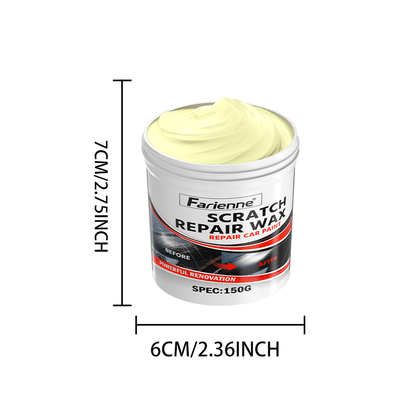 150g Large Capacity High-Efficiency Car Scratch Wax, Car Scratch Remover for Deep Scratches, Surface Grinding And Polishing Paste, Tile Coating Technology, Grinding Compound to Restore Luster