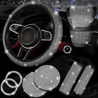 Silvery Rhinestones