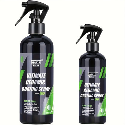 Car Paint Coating Spray, Car ProtectionCoating Spray, Multi-functional Coating Renewal Agent, Ceramic Car Coating Agent Spray, Fast-Acting Coating Spray