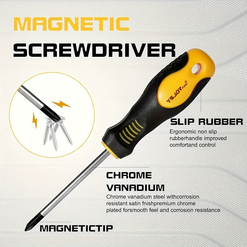 [Precision Screwdriver Set] 43/83/88Pcs Chrome Vanadium Steel Magnetic Screwdrivers Set, Slotted Hex Torx Bits Precision Screwdriver Rod Set, Professional, Durable, Durable Storage Case, Precision Screwdriver Set For Tools For Men