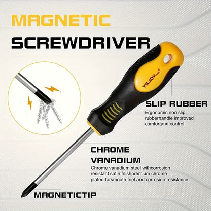 [Precision Screwdriver Set] 43/83/88Pcs Chrome Vanadium Steel Magnetic Screwdrivers Set, Slotted Hex Torx Bits Precision Screwdriver Rod Set, Professional, Durable, Durable Storage Case, Precision Screwdriver Set For Tools For Men