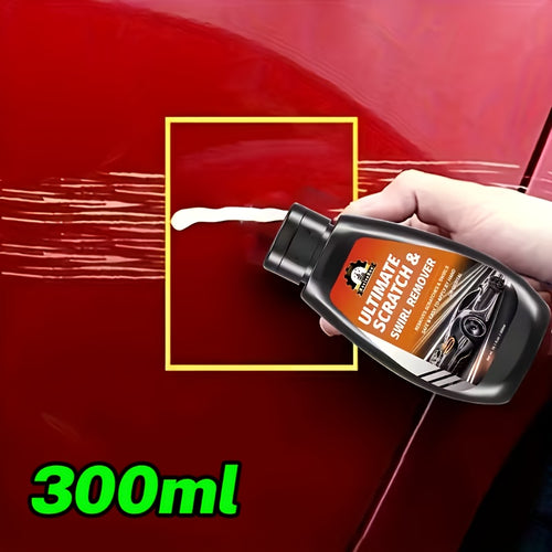 3 Bottle (30.3 Fl.Oz) Car Scratch & Swirl Remover - Restore Shine & Gloss, Professional Results by Hand Or Machine - Pro Grade Paint Cleaner, 2/1 Bottle