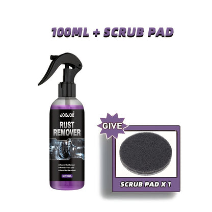 Versatile Car Rust Prevention Solution Featuring a Matte Sponge Applicator, Oxidation Conversion Spray, Requires No Power, Ideal for Safeguarding Car And RV Components, Liquid Format, Efficiently Removes And Repairs Rust