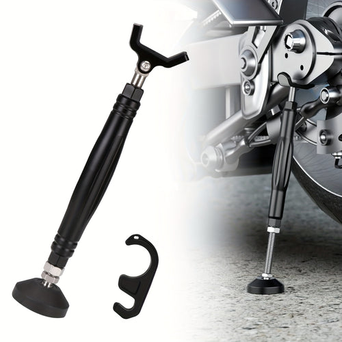 Motorcycle Stand Wheel Chain Cleaning Maintenance Stand Portable Motorcycle Lift Stand Replacement Riding Emergency Tool with Brake Buckle for KTM YAMAHA for KAWASAKI for SUZUKI Dirt Bike Supermoto Street Bike Racing ATV Quad KAYO Scooter Enduro
