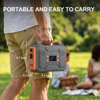 300W Power Station Orange