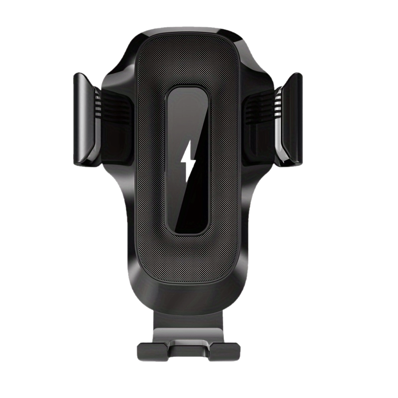 15W Fast Wireless Car Charger with Auto Clamping & Electric Sensor - Compatible for 16/15/14/13/12/11 & Samsung S23/S22/S21/S20, Air Vent Mount, - Operation, Plate Clamps & -Slip Phone Holder, - ( for Hands-free Driving)