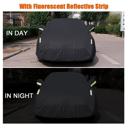 Protect Your Suv/Sedan from The Sun, Rain, Snow And UV Rays with This All-Purpose Outdoor Waterproof Car Cover!