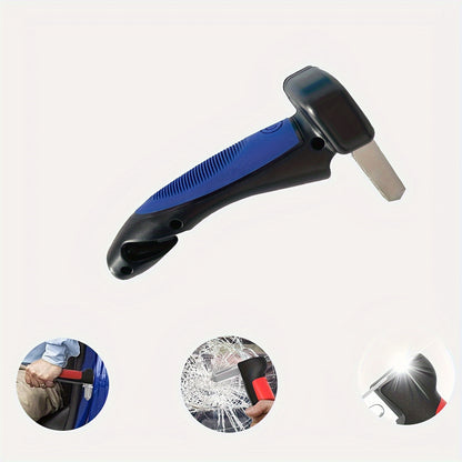Vehicle Support Handle for The Elderly And Disabled Portable Vehicle Door Assist Handle with LED Lights, Seat Belt Circuit Breaker And Window Breaker
