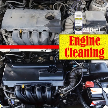 Engine Bay Cleaner Engine Shine Protector Detailer Decontamination Deep Degreasing Compartment Heavy Oil Dust Car Cleaning Tool