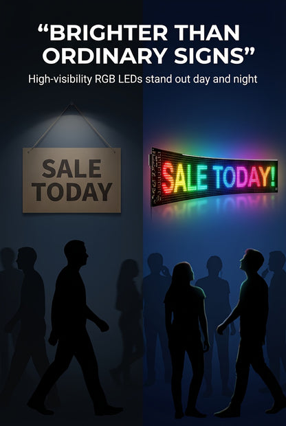 LED Devil Eye Lights for Car, Programmable Led Sign, Flexible LED Matrix Pixel Panel, USB Power Supply, Pre-Made Animation And Text Led Car Sign, APP& Remote Control, LED Sign for Car, Halloween, Christmas, New Year, And Birthday Decorations