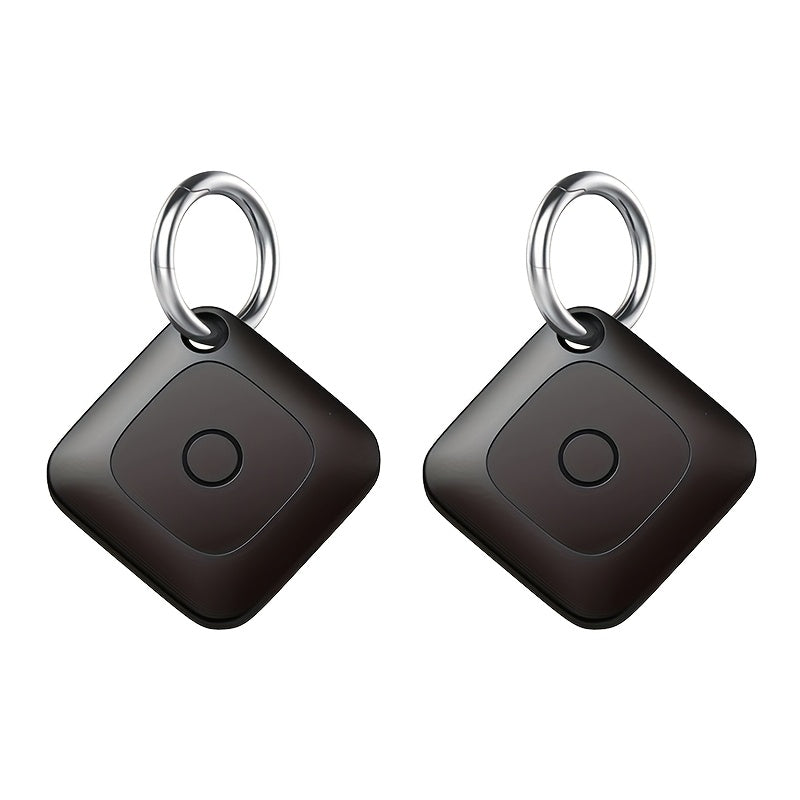 GPS Tracker, Portable Real-Time GPS Tracking Device, Global Coverage Location Tracker, Suitable for Cats and Dogs, Keys, Wallets, Etc., Eliminate the Habit of Forgetting Things and Make Your Travel Easier, Only Applicable to IOS Devices