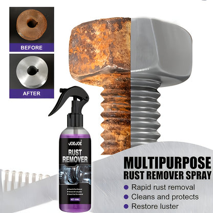 Versatile Car Rust Prevention Solution Featuring a Matte Sponge Applicator, Oxidation Conversion Spray, Requires No Power, Ideal for Safeguarding Car And RV Components, Liquid Format, Efficiently Removes And Repairs Rust