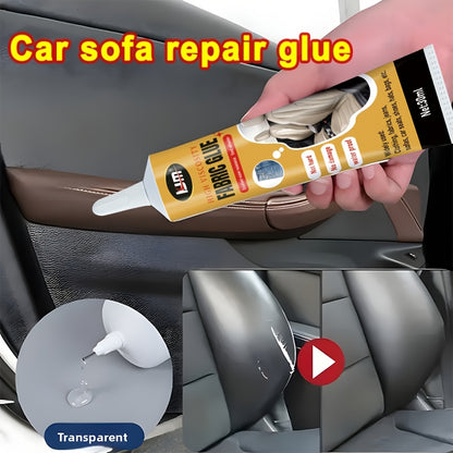 Car Interior Sealant | Body Plastic Repair Adhesive, Seat Adhesive, Super Windproof Strip and Sealing Pad Glue - KJM Brand
