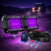 Purple Off Road Light Kit