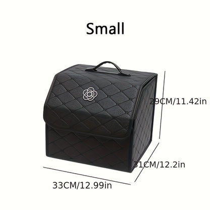 Car Trunk Storage Box, Multifunctional, Foldable, Large Capacity Car Storage, Car Interior Additions