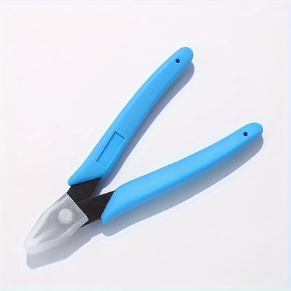 [Precision Flush Cutter Pliers] 5/10pcs 5-Inch Precision Flush Cutter Pliers - Durable Steel, Rust-Resistant, Micro Side Cutting Nippers For Electronics, Zip Ties, Crafts, Model Kits, Set Of 10