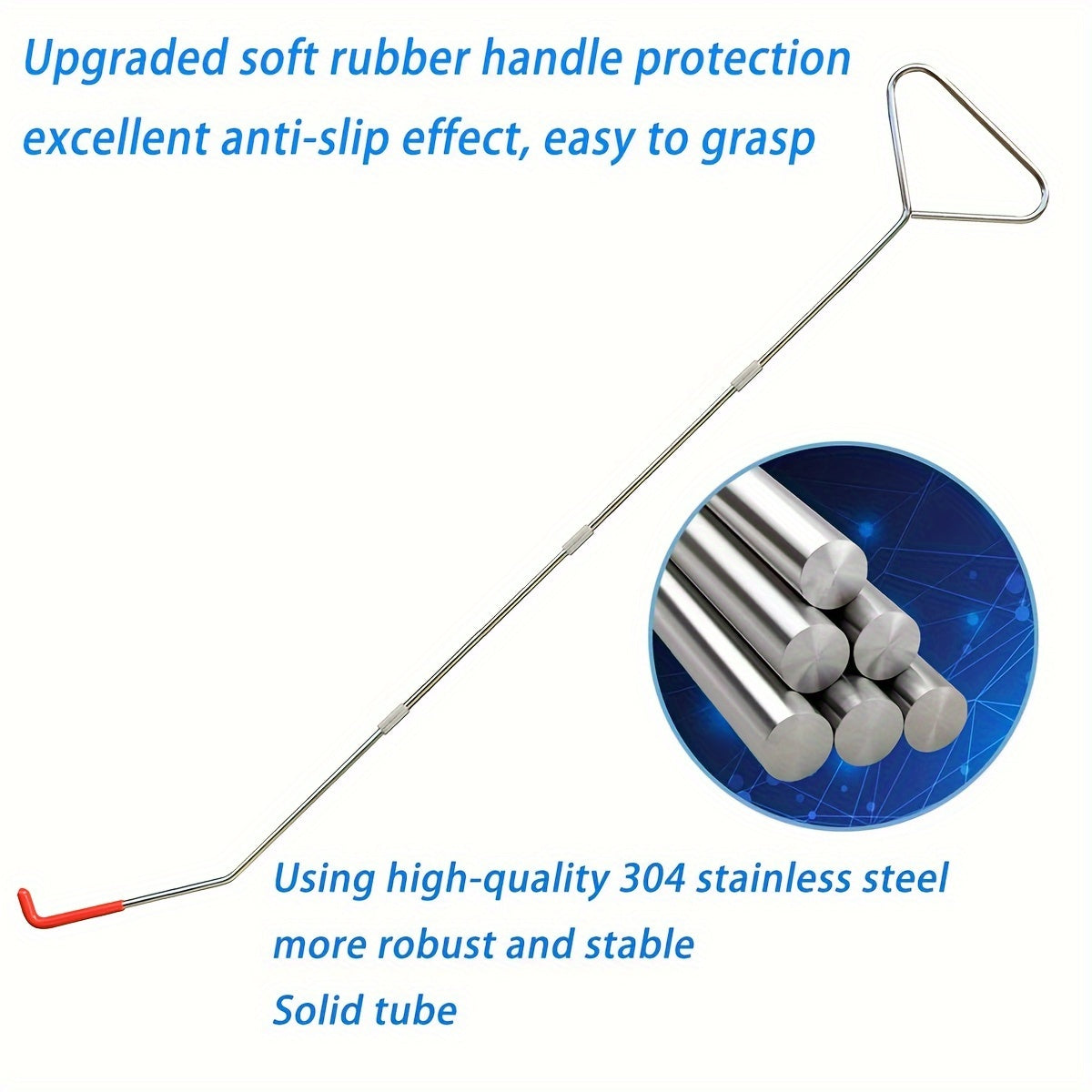 [Portable Car Tool Kit] Car Repair Tool Kit, Emergency Tool With Carrying Bag, Portable Car Door Opener Kit, Car Lockout Kit Car Unlocking Kit, Without Battery
