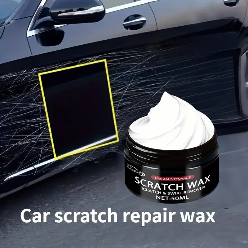 Car Scratch Quick Repair Kit - Protects All Paint Colors, Removes Paint Scratches, And Restores Smooth Surfaces. A Must-Have for Car Detailing | Smooth Surface | Protective Wax