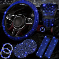 Blue Rhinestones