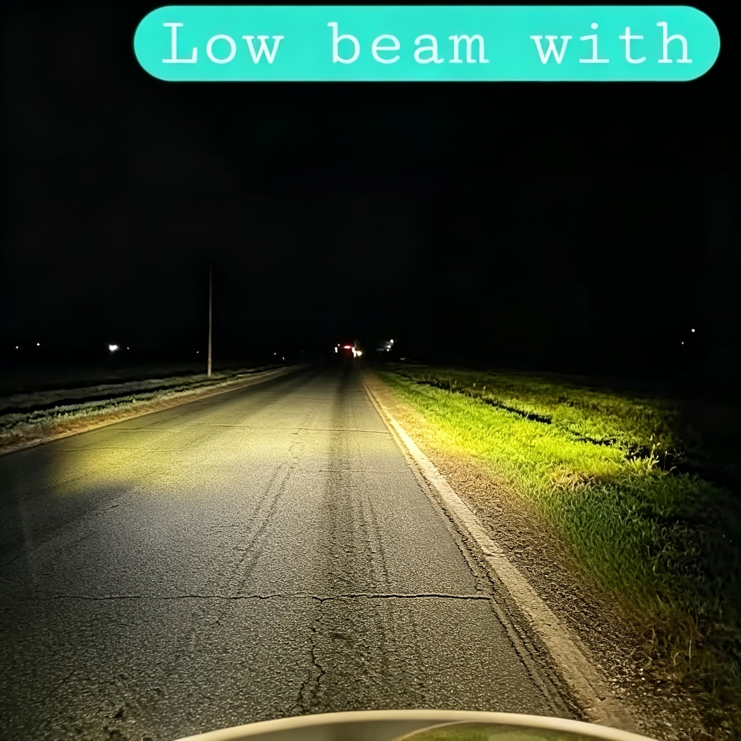 [Ideal Gift] 200W LED Lights, 23000LM Super Bright Motorcycle Lights, Used for High Brightness External Lighting Decoration Lights of Automobiles, Ships, Off-Road Pickups, Motorcycles, Ideal for Gifts Easy to Install Efficient Lighting, Without Battery