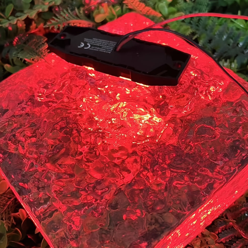 12pcs New Upgraded 12V-24V Universal LED Light for Atv Utv Boat Bike-Heavy-Duty Off-Road with Amber/Red/White, 12-24V Vehicle, Without Battery