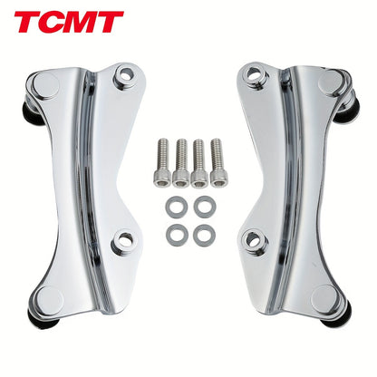 TCMT 4 Point Docking Hardware Kit Fit For Road King Street Glide Special CVO Electra Glide Standard Touring 2014-2024