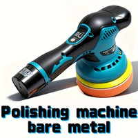 Polishing machine/bare metal