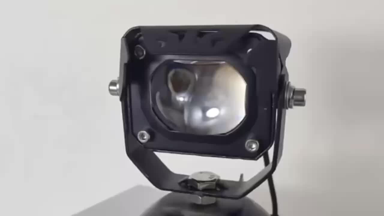 [Ideal Gift] 200W LED Lights, 23000LM Super Bright Motorcycle Lights, Used for High Brightness External Lighting Decoration Lights of Automobiles, Ships, Off-Road Pickups, Motorcycles, Ideal for Gifts Easy to Install Efficient Lighting, Without Battery