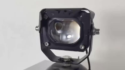 [Ideal Gift] 200W LED Lights, 23000LM Super Bright Motorcycle Lights, Used for High Brightness External Lighting Decoration Lights of Automobiles, Ships, Off-Road Pickups, Motorcycles, Ideal for Gifts Easy to Install Efficient Lighting, Without Battery