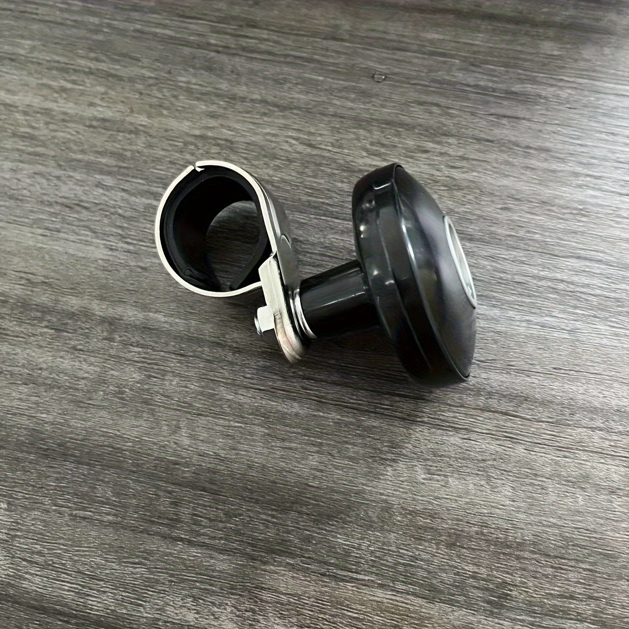1/2pcs High-End Carbon Fiber Steering Wheel Knobs Are Universal, Enhancing Driving Comfort And Made of Durable PC Material