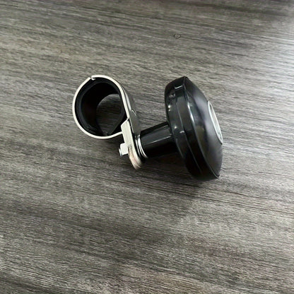 1/2pcs High-End Carbon Fiber Steering Wheel Knobs Are Universal, Enhancing Driving Comfort And Made of Durable PC Material