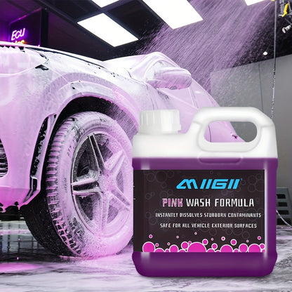 Pre-Wash Solution Car Wash Soap, Powerful Formula Penetrates and Breaks Down Tree Sap, Bird Droppings & Tough Stains - Works on RVs, Trucks, Cars & More. Available in 10.14oz, 16.91oz, and 33.81oz Capacities