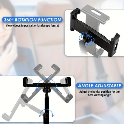 Tablet Holder And Phone Holder for Car Rear Headrests