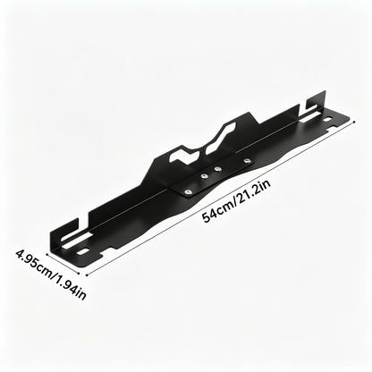 2pcs Wheel Repair Tools, Wheel Alignment Tools, Heavy Duty Toe-In Positioning Tool Plate with Hanging Holes for Easy Wall Mounted Storage Black, Universal Fit for Car, Truck, SUV, Valentine'S Day Gifts, Halloween Gifts