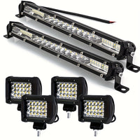 2x10Inch Light +4x4inch Light