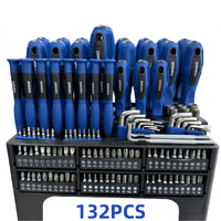 132PCS-BLUE