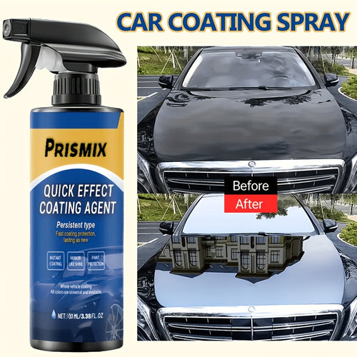 Car Coating Spray: Protective Ceramic Coating Nano Spray, Car Coating Polishing Spray, Plastic Restorer, Quick Repair for Minor Scratches. Car Care Restoration And Repair Paint Waxing Spray, Coating Sealing Liquid