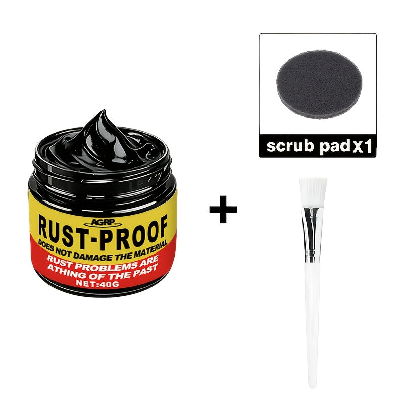 Automotive Metal Polish-Metal Rust-Preventive Conversion Coating: Delivers Excellent Results And Forms a Long-Lasting Protective Layer for The Maintenance of Automotive Metal Parts And All Types of Metals