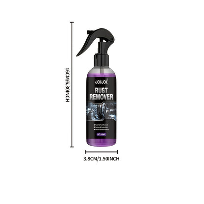 Versatile Car Rust Prevention Solution Featuring a Matte Sponge Applicator, Oxidation Conversion Spray, Requires No Power, Ideal for Safeguarding Car And RV Components, Liquid Format, Efficiently Removes And Repairs Rust
