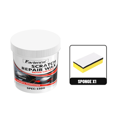 150g Large Capacity High-Efficiency Car Scratch Wax, Car Scratch Remover for Deep Scratches, Surface Grinding And Polishing Paste, Tile Coating Technology, Grinding Compound to Restore Luster